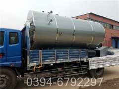 高效节能银晨锅炉WNS型500公斤蒸发量环保天然气锅炉