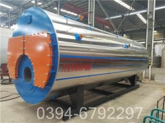 厂价直销银晨锅炉0.5吨蒸汽 1.0Mpa压力环保天然气锅炉