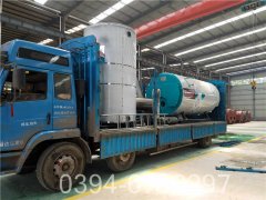 煤改气推荐使用河南锅炉500公斤蒸汽锅 1.0Mpa压力环保燃气锅炉