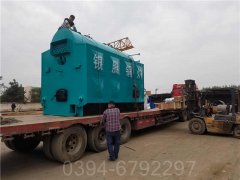 厂价直销河南锅炉WNS0.5-1.0-Q型环保燃气锅炉