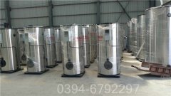 品牌直销太康锅炉0.5吨蒸汽 1.0Mpa压力环保燃气锅炉