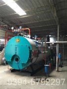 橡胶设备配套太康锅炉500公斤蒸发量 7公斤压力环保燃气锅炉