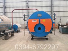 强烈推荐太康锅炉WNS0.5-1.0-Q型环保燃气锅炉