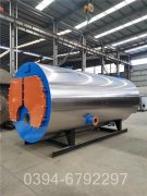 煤改气推荐使用太康锅炉0.5吨蒸汽 1.0Mpa压力环保燃气锅炉