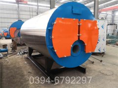 专业生产销售河南锅炉WNS型500公斤蒸发量燃气锅炉