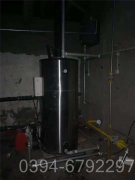 环保局推荐河南锅炉500公斤蒸汽锅 1.0Mpa压力燃气锅炉