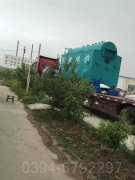 橡胶设备配套河南锅炉每小时500公斤蒸汽燃气锅炉