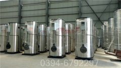 强烈推荐河南锅炉0.5吨蒸汽 1.0Mpa压力燃气锅炉