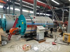 专业生产销售太康锅炉0.5吨蒸汽 1.0Mpa压力天然气蒸汽锅炉