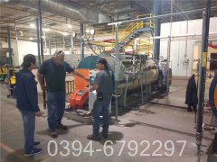 高效节能银晨锅炉每小时500公斤蒸汽天然气蒸汽锅炉