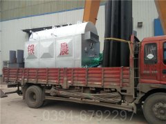 高效节能银晨锅炉500公斤蒸发量 7公斤压力天然气蒸汽锅炉