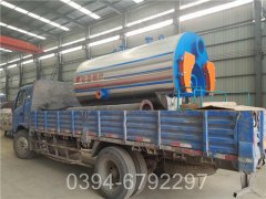 强烈推荐银晨锅炉500公斤蒸汽锅 1.0Mpa压力天然气蒸汽锅炉