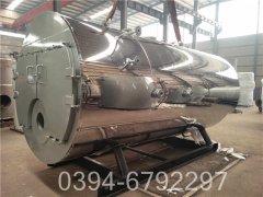 品牌直销河南锅炉0.5吨蒸汽 1.0Mpa压力燃气蒸汽锅炉