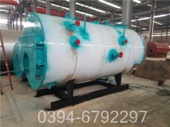 强烈推荐河南锅炉WNS型500公斤蒸发量天然气锅炉耗气量