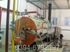 厂家直供太康锅炉0.5吨蒸汽 1.0Mpa压力天然气锅炉耗气量