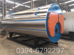 品牌直销太康锅炉0.5吨蒸汽 1.0Mpa压力专业燃气锅炉制造商