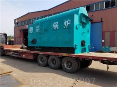 橡胶设备配套河南锅炉500公斤蒸发量 7公斤压力天然气锅炉耗气量