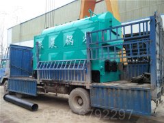 厂家直供太康锅炉500公斤蒸发量 7公斤压力天然气锅炉生产厂家