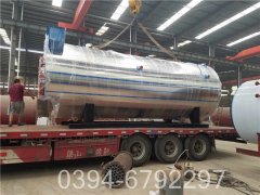 强烈推荐银晨锅炉WNS型500公斤蒸发量天然气锅炉燃气用量