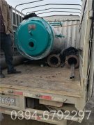 屠宰设备配套银晨锅炉每小时500公斤蒸汽天然气锅炉生产厂家