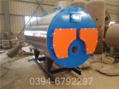 品牌直销河南锅炉WNS0.5-1.0-Q型天然气锅炉生产厂家