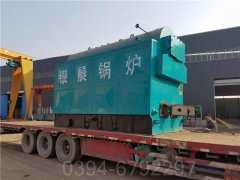 1400kw低氮冷凝热水锅炉