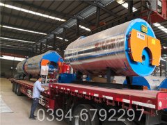 350kw小型燃气热水锅炉