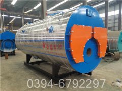 20万大卡全自动燃油热水锅炉