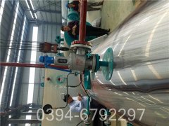 燃气锅炉燃烧机分解图