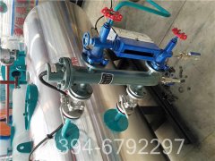 0.2吨低氮冷凝热水锅炉