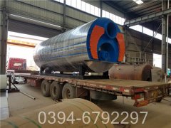 环保推荐太康锅炉500公斤蒸汽锅 1.0Mpa压力天然气锅炉燃气用量