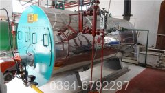 厂家提货河南锅炉WNS0.5-1.0-Q型天然气锅炉生产厂家