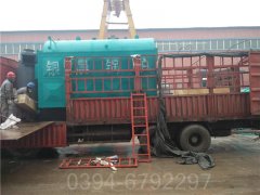 专业生产销售太康锅炉WNS型500公斤蒸发量天然气锅炉生产厂家