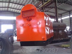 环保局推荐河南锅炉500公斤蒸汽锅 1.0Mpa压力天然气锅炉耗气量