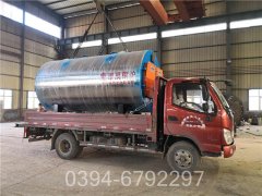 煤改气推荐使用太康锅炉WNS型500公斤蒸发量天然气锅炉燃气用量