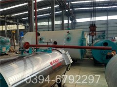 厂家提货河南锅炉WNS型500公斤蒸发量天然气锅炉生产厂家