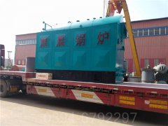 煤改气推荐使用太康锅炉500公斤蒸发量 7公斤压力天然气锅炉燃气用量