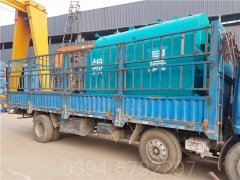 间接式燃煤热风炉