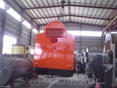 立式燃煤常压热水锅炉