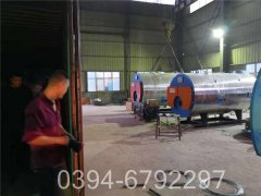 yyw系列导热油锅炉