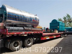 立式燃煤热水锅炉