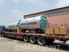 8吨酒店热水锅炉