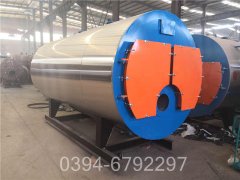 二吨天然气热水锅炉