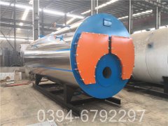 六吨承压热水锅炉