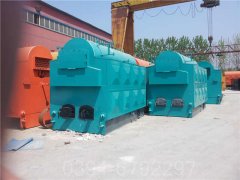 20万大卡工地热水锅炉