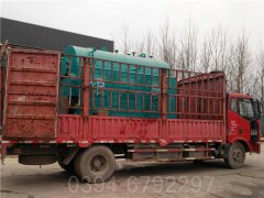 四吨浴池热水锅炉