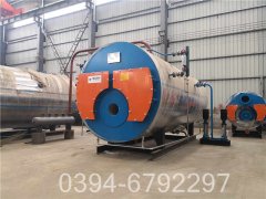 1吨立式蒸汽锅炉