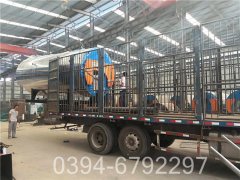 80万大卡承压热水锅炉