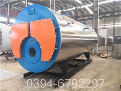 4吨燃油燃气蒸汽锅炉