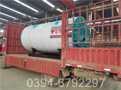 10万大卡承压热水锅炉